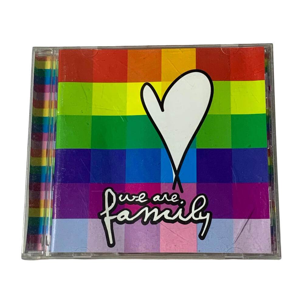 We Are Family Various Artists CD Single w/ Instrumental Tommy Boy Music